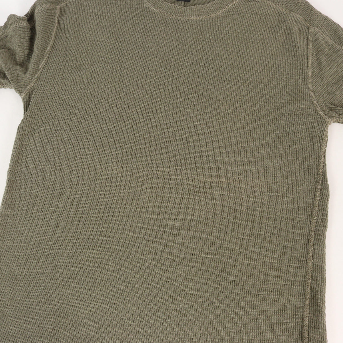 00s サーマル クルーネック ロングスリーブ Tシャツ