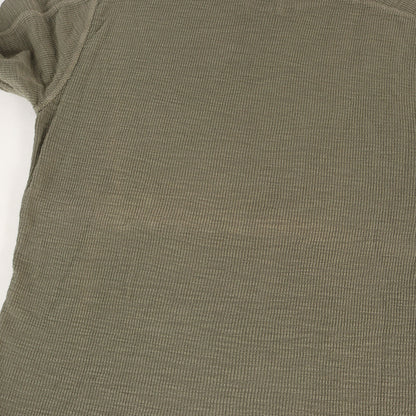 00s サーマル クルーネック ロングスリーブ Tシャツ