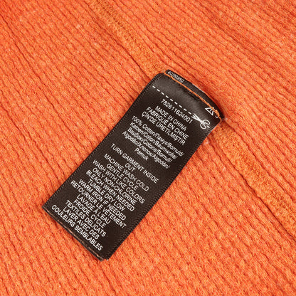 ステンシルロゴ サーマル クルーネック ロングスリーブ Tシャツ