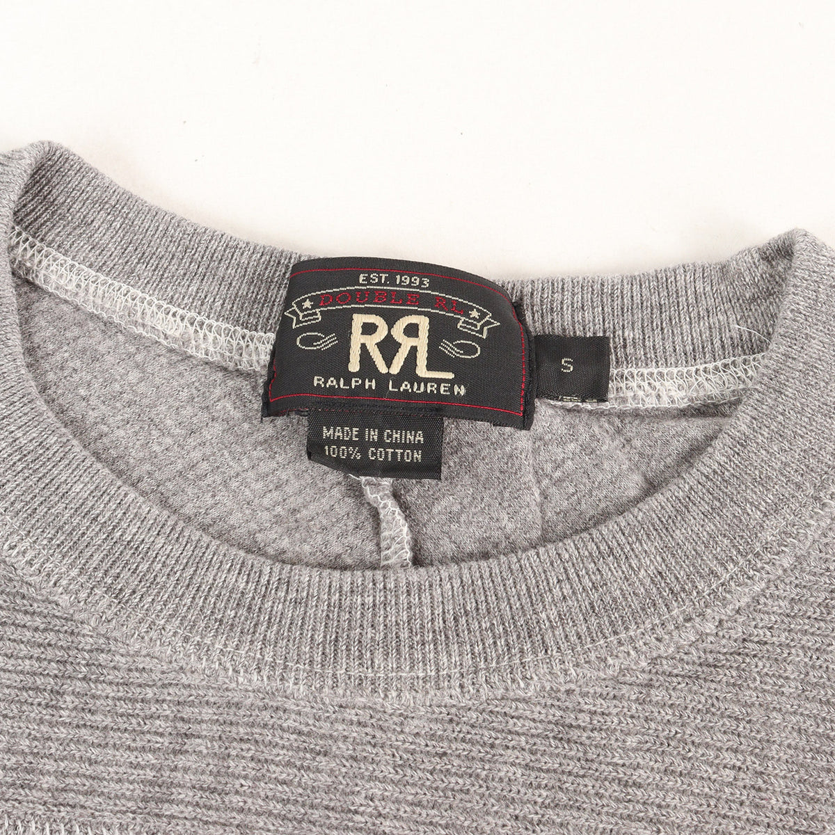 00s エルボーパッチ付き ナンバリングロゴ フットボール ロングスリーブ Tシャツ