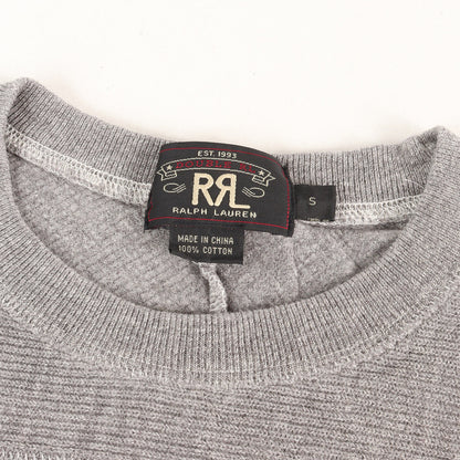 00s エルボーパッチ付き ナンバリングロゴ フットボール ロングスリーブ Tシャツ