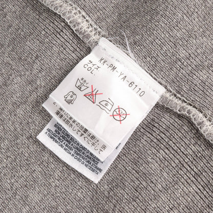 00s エルボーパッチ付き ナンバリングロゴ フットボール ロングスリーブ Tシャツ