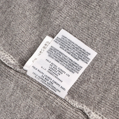 00s エルボーパッチ付き ナンバリングロゴ フットボール ロングスリーブ Tシャツ