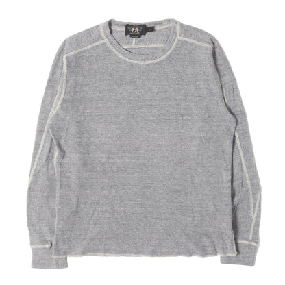 00s サーマル クルーネック ロングスリーブ Tシャツ