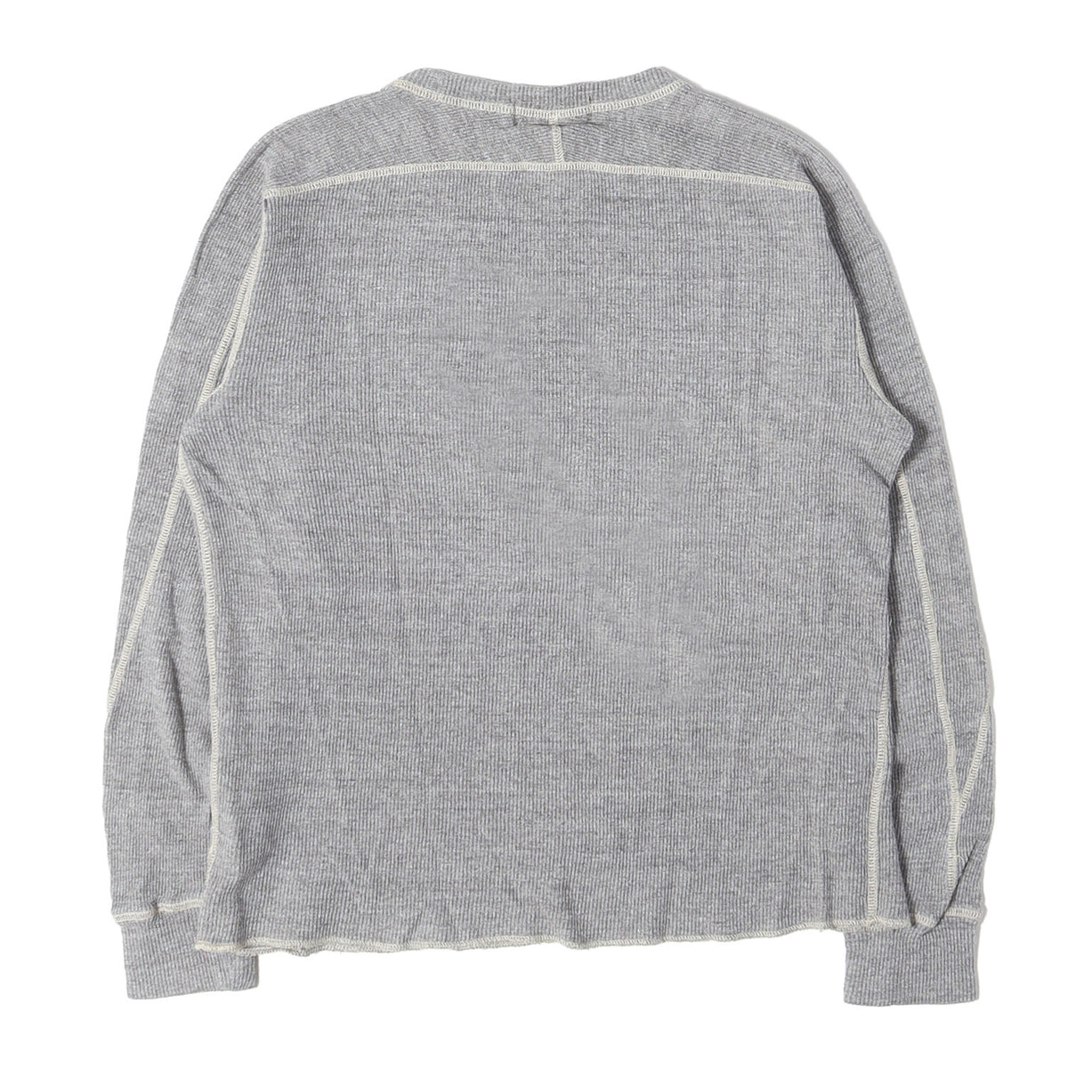 00s サーマル クルーネック ロングスリーブ Tシャツ