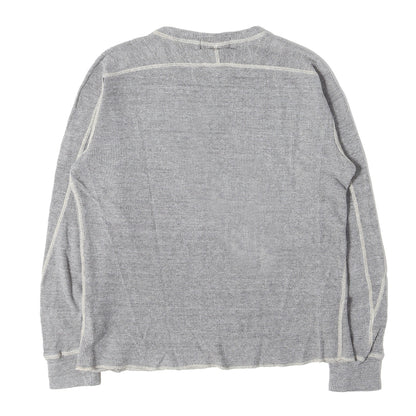 00s サーマル クルーネック ロングスリーブ Tシャツ