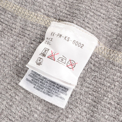 00s サーマル クルーネック ロングスリーブ Tシャツ