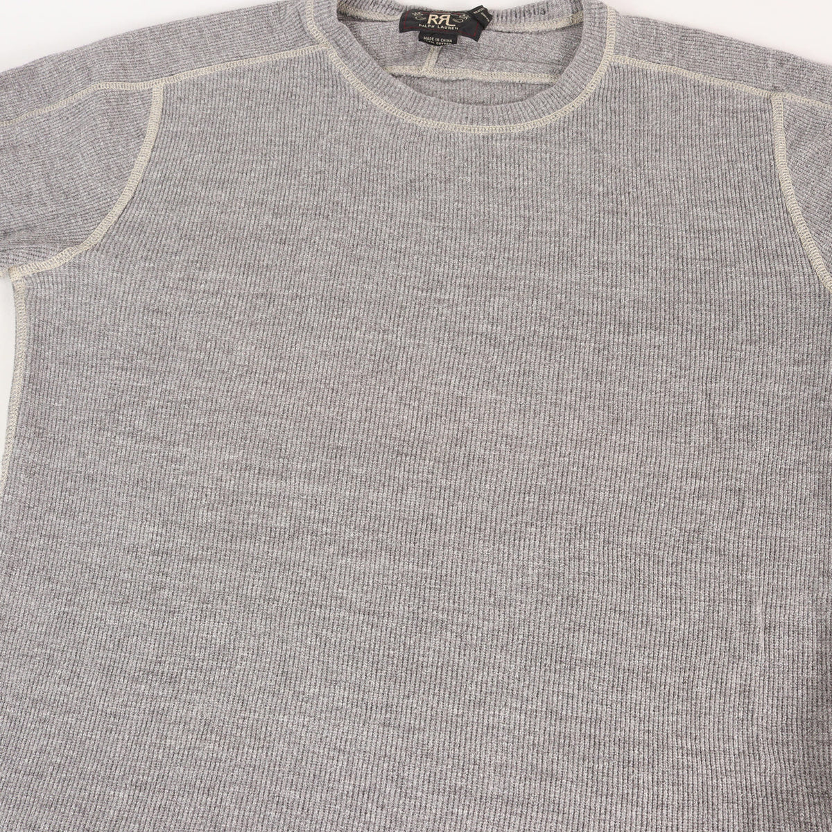 00s サーマル クルーネック ロングスリーブ Tシャツ