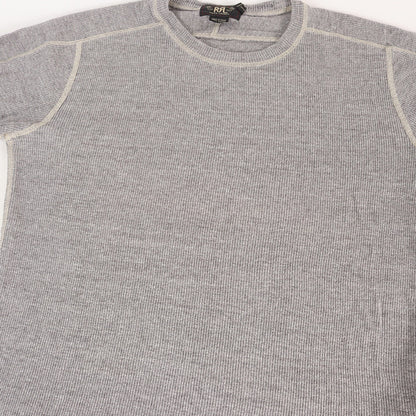 00s サーマル クルーネック ロングスリーブ Tシャツ