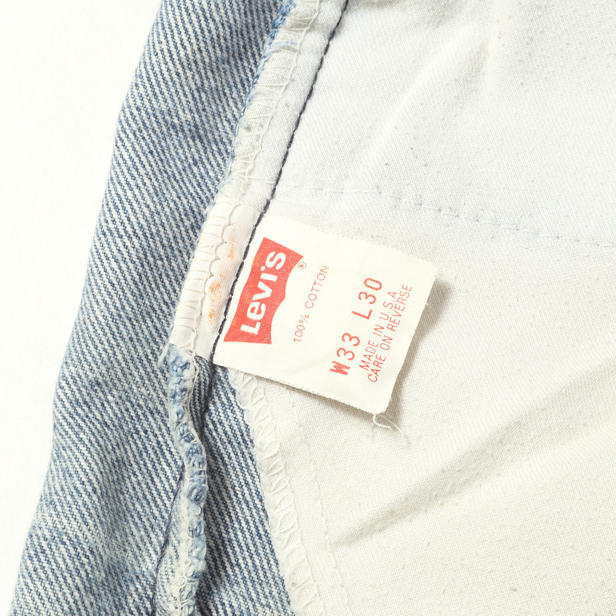 90s 517 ブーツカット デニムパンツ / USA製 20517-0217 ボタン裏刻印549
