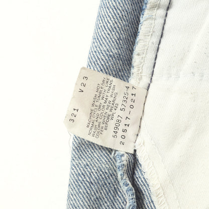 90s 517 ブーツカット デニムパンツ / USA製 20517-0217 ボタン裏刻印549