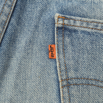 90s 517 ブーツカット デニムパンツ / USA製 20517-0217 ボタン裏刻印549