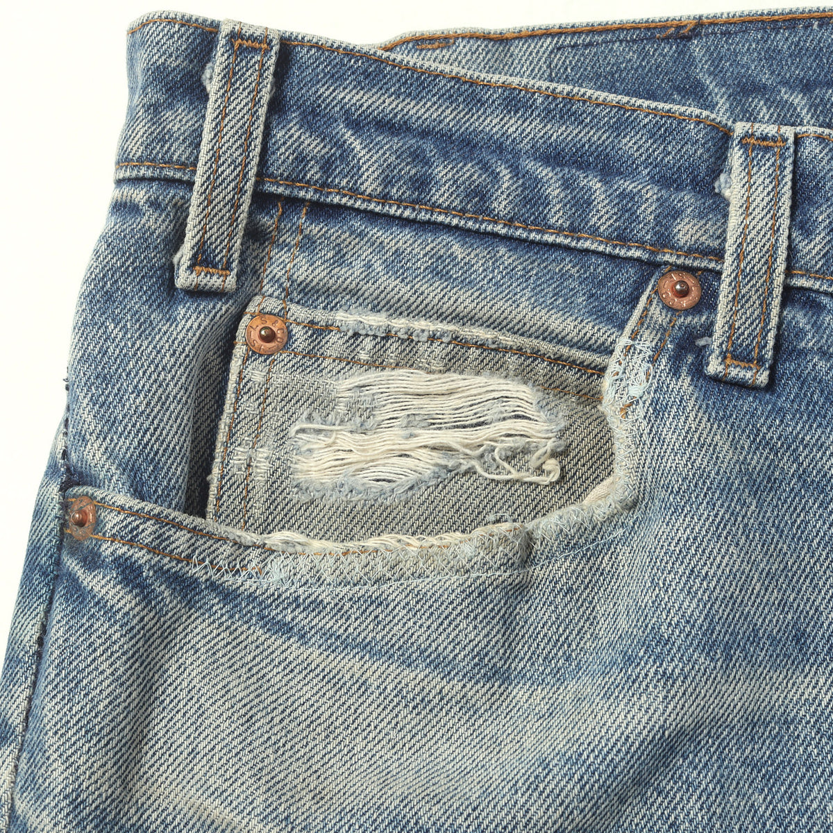 90s 517 ブーツカット デニムパンツ / USA製 20517-0217 ボタン裏刻印549