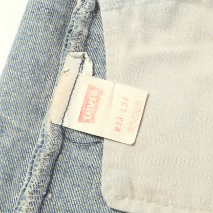 [雰囲気抜群] 90s 501 デニムパンツ / USA製 501-0000 ボタン裏刻印552