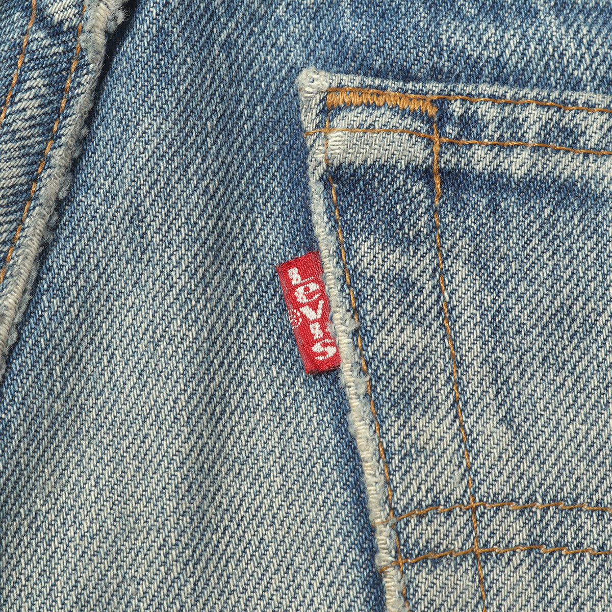 [雰囲気抜群] 90s 501 デニムパンツ / USA製 501-0000 ボタン裏刻印552