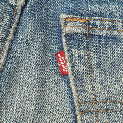 [雰囲気抜群] 90s 501 デニムパンツ / USA製 501-0000 ボタン裏刻印552