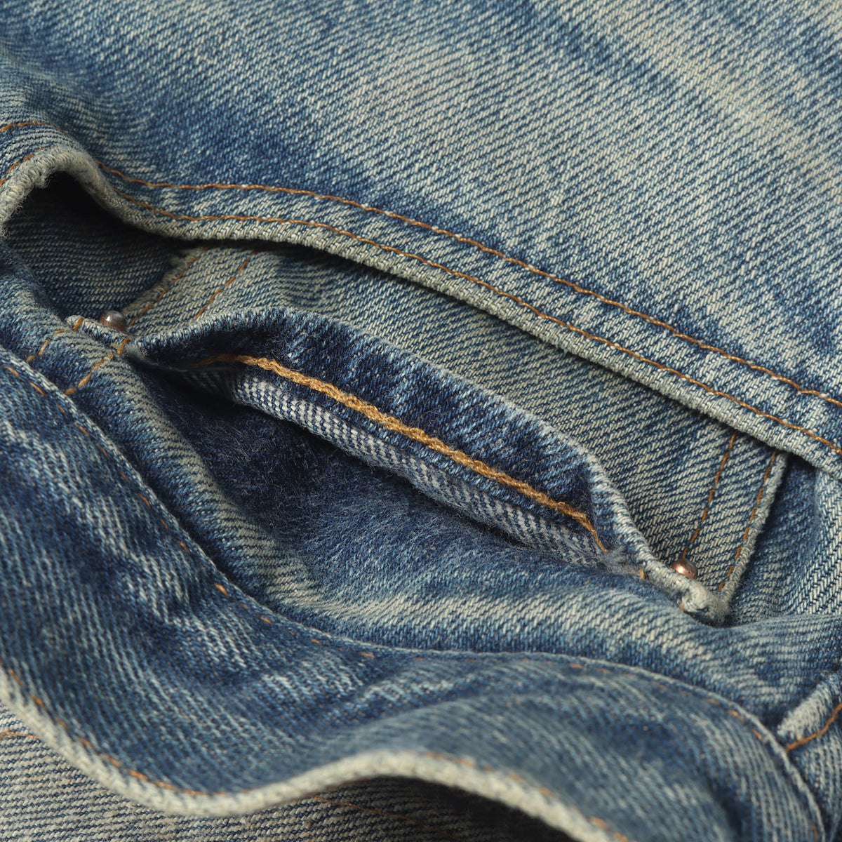[雰囲気抜群] 90s 501 デニムパンツ / USA製 501-0000 ボタン裏刻印552