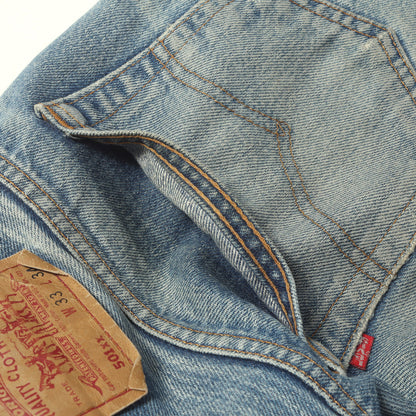 [雰囲気抜群] 90s 501 デニムパンツ / USA製 501-0000 ボタン裏刻印552