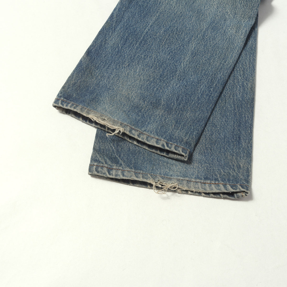 [雰囲気抜群] 90s 501 デニムパンツ / USA製 501-0000 ボタン裏刻印552