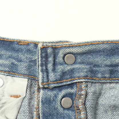 [雰囲気抜群] 90s 501 デニムパンツ / USA製 501-0000 ボタン裏刻印552