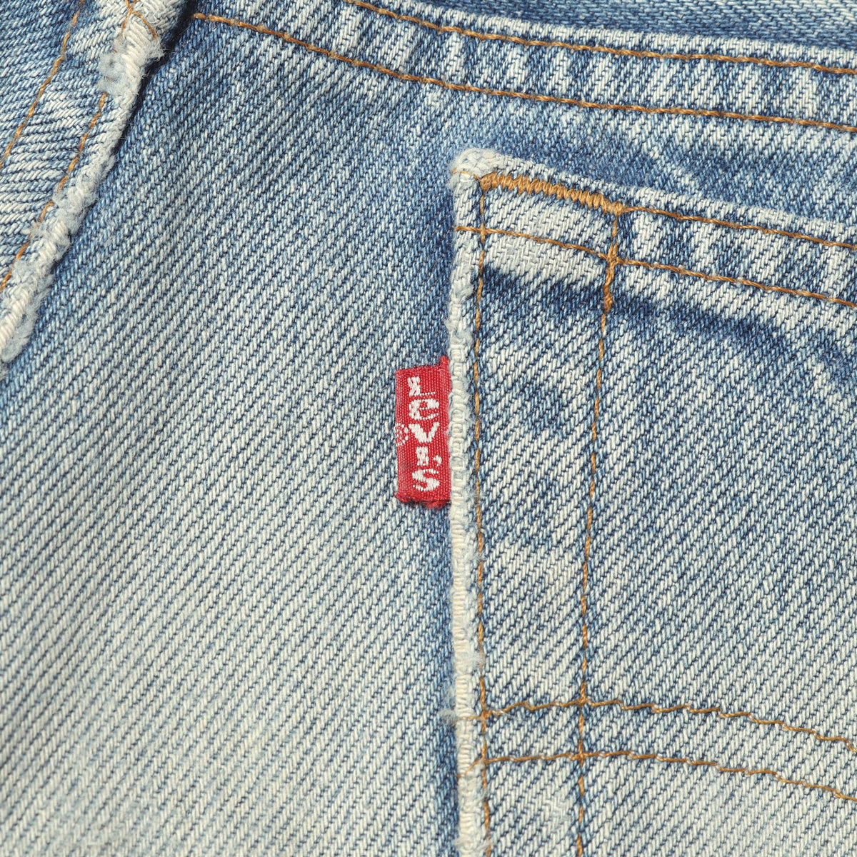 [雰囲気抜群] 90s 501 デニムパンツ / USA製 501-0000 ボタン裏刻印552