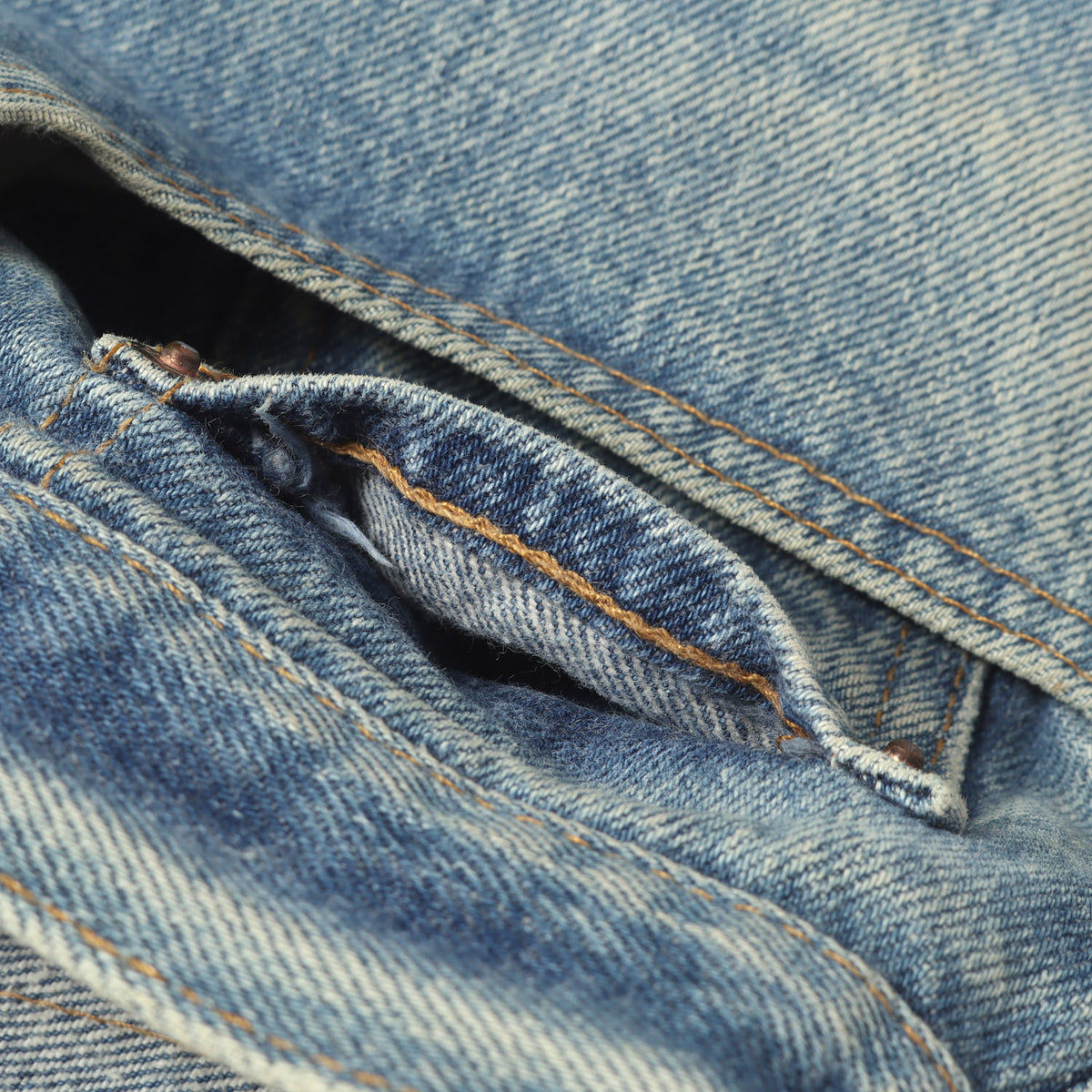 [雰囲気抜群] 90s 501 デニムパンツ / USA製 501-0000 ボタン裏刻印552