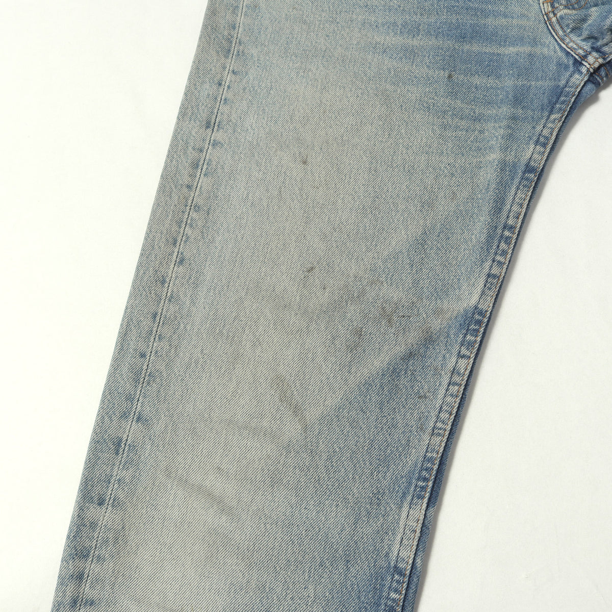 [雰囲気抜群] 90s 501 デニムパンツ / USA製 501-0000 ボタン裏刻印552