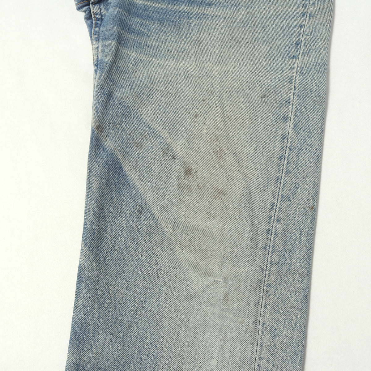 [雰囲気抜群] 90s 501 デニムパンツ / USA製 501-0000 ボタン裏刻印552