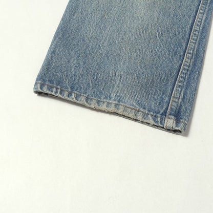[雰囲気抜群] 90s 501 デニムパンツ / USA製 501-0000 ボタン裏刻印552