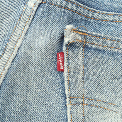 [雰囲気抜群] 90s 501 デニムパンツ / USA製 501-0000 ボタン裏刻印524