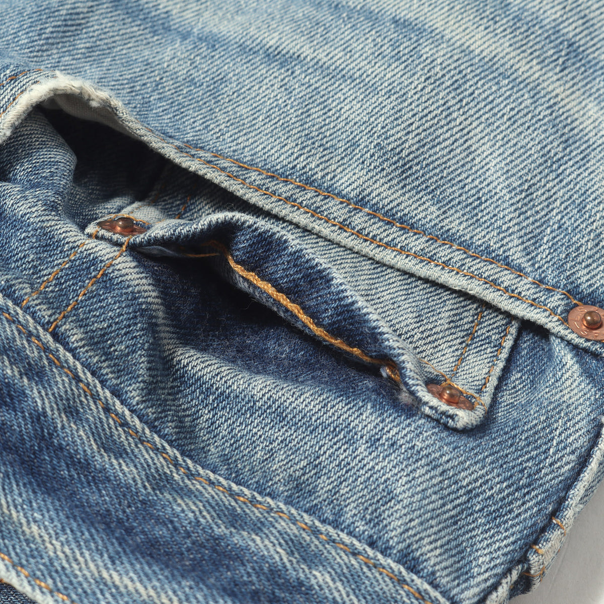 [雰囲気抜群] 90s 501 デニムパンツ / USA製 501-0000 ボタン裏刻印524