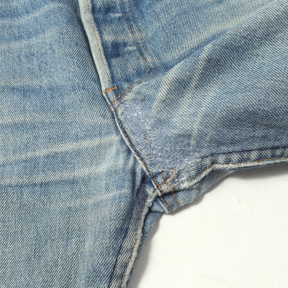 [雰囲気抜群] 90s 501 デニムパンツ / USA製 501-0000 ボタン裏刻印524