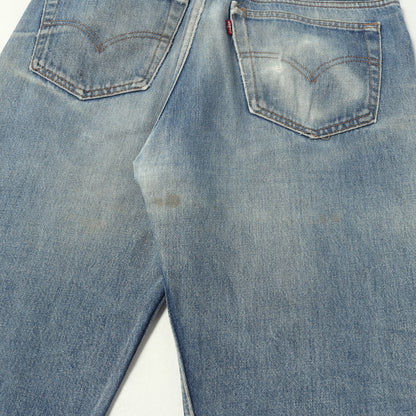 [雰囲気抜群] 90s 501 デニムパンツ / USA製 501-0000 ボタン裏刻印524