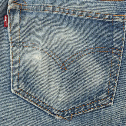 [雰囲気抜群] 90s 501 デニムパンツ / USA製 501-0000 ボタン裏刻印524