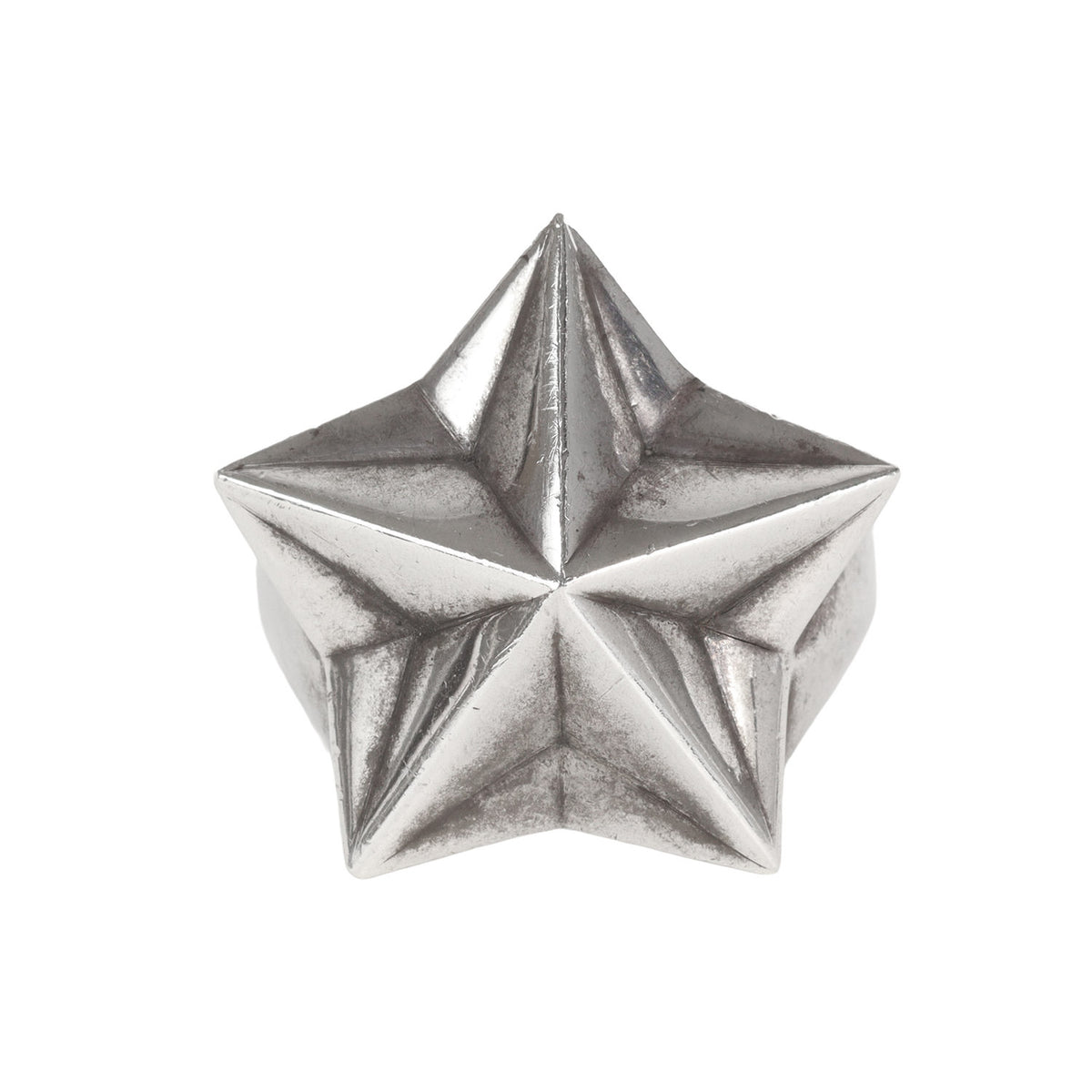 ×WOLF'S HEAD スターリング(STAR RING)