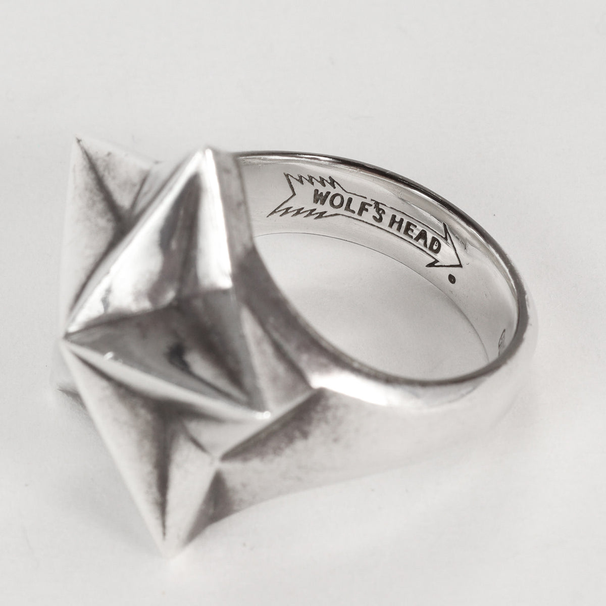 ×WOLF'S HEAD スターリング(STAR RING)