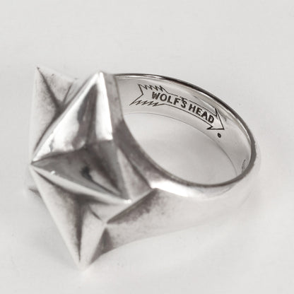 ×WOLF'S HEAD スターリング(STAR RING)