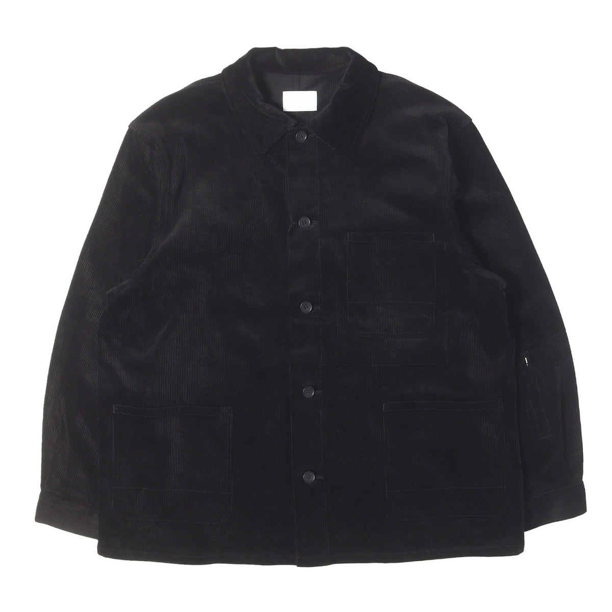 26AW 太畝ストレッチコーデュロイ カバーオール / ジャケット(CORDUROY COVERALL)