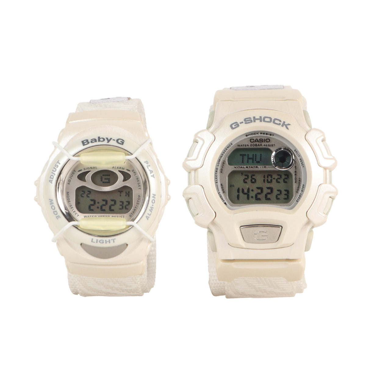 90s ラバーズコレクション / ラバコレ ドラゴンと魔女 G-SHOCK & Baby-G 腕時計 / ウォッチ(LOV98B-3)