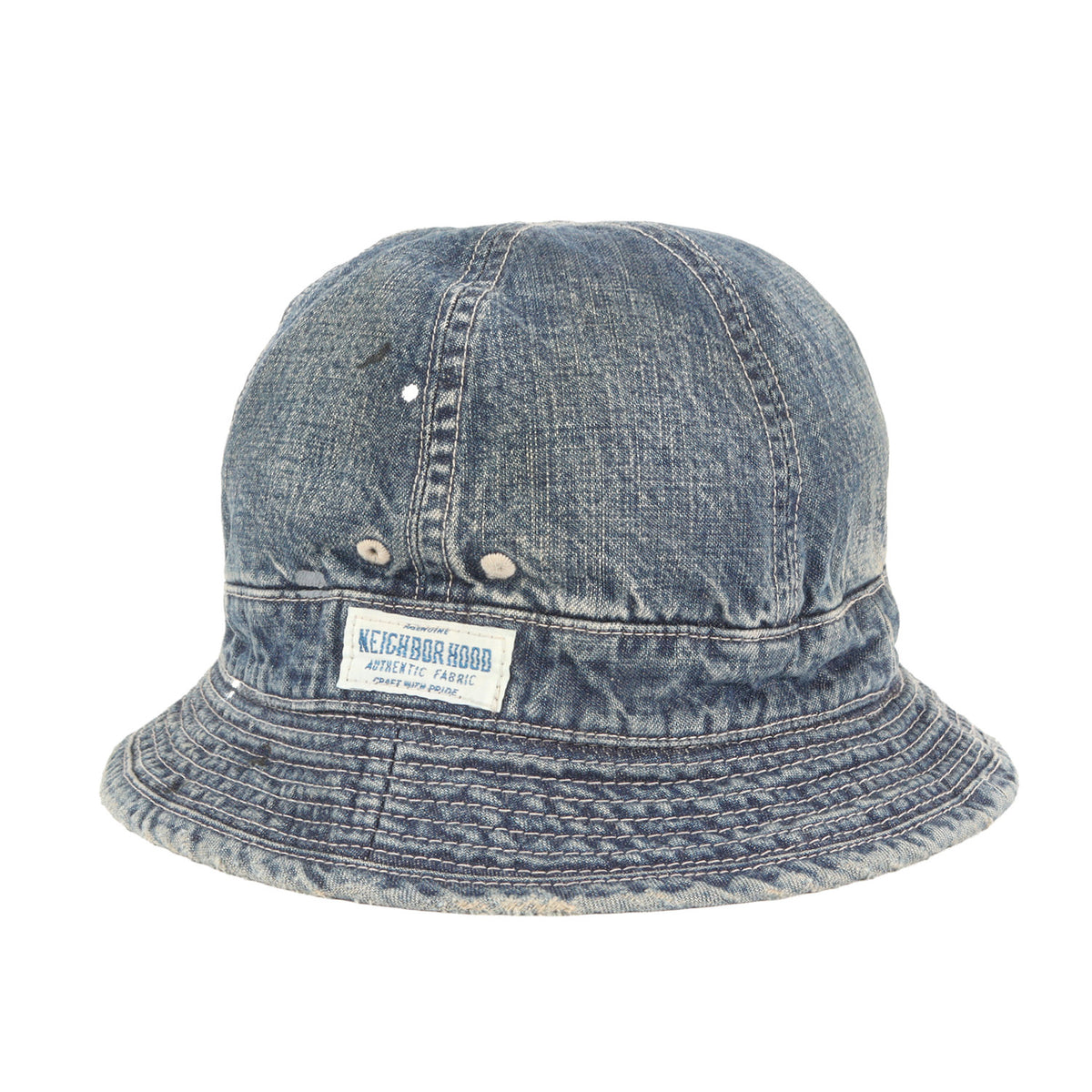 ヴィンテージ加工 デニム ボールハット(OLMOS / C-HAT)