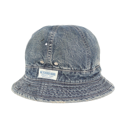 ヴィンテージ加工 デニム ボールハット(OLMOS / C-HAT)