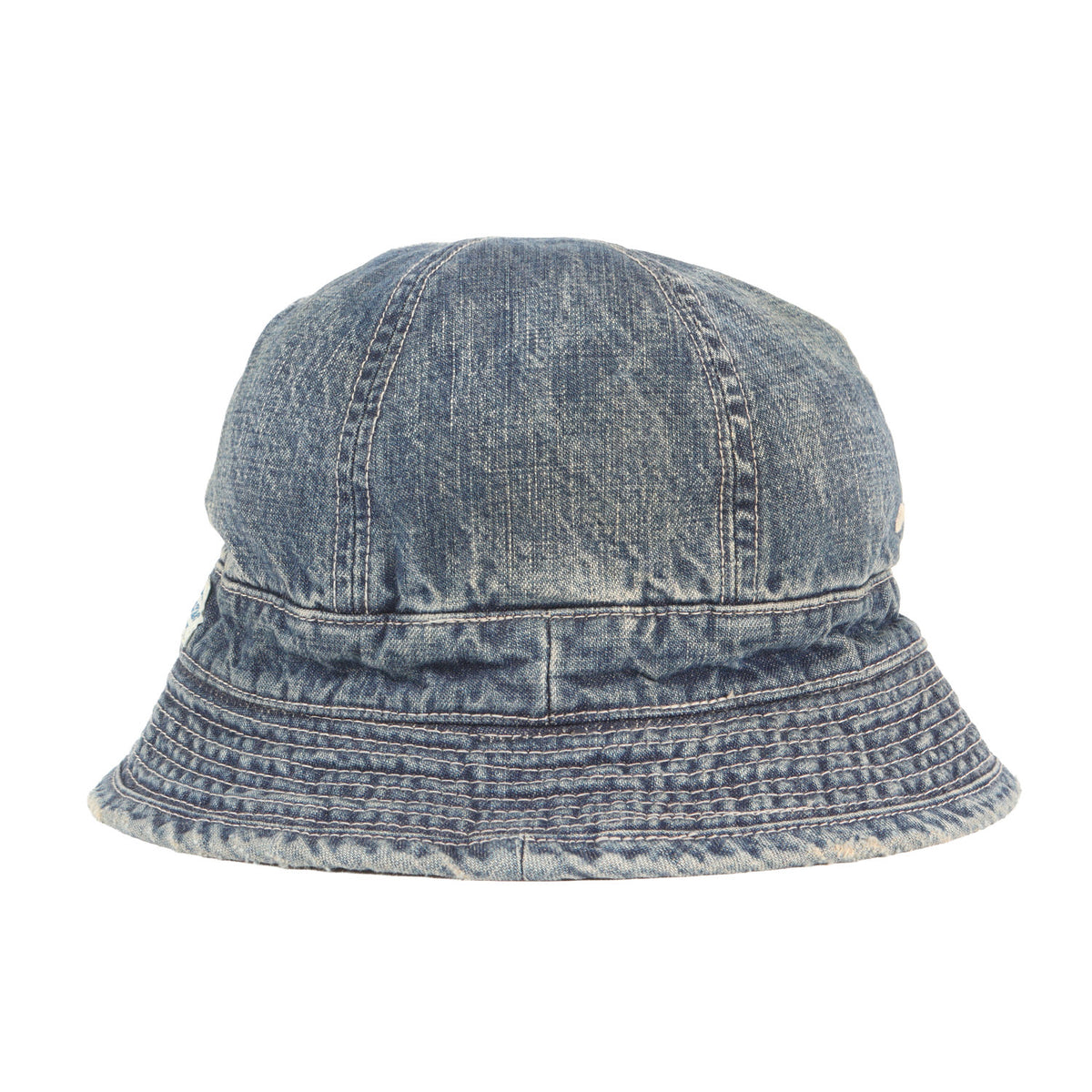 ヴィンテージ加工 デニム ボールハット(OLMOS / C-HAT)