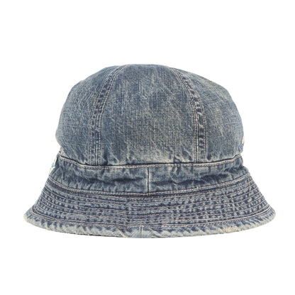 ヴィンテージ加工 デニム ボールハット(OLMOS / C-HAT)