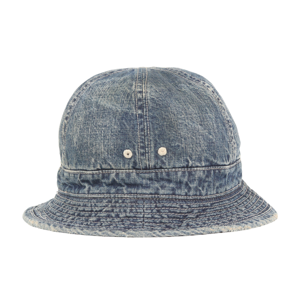 ヴィンテージ加工 デニム ボールハット(OLMOS / C-HAT)