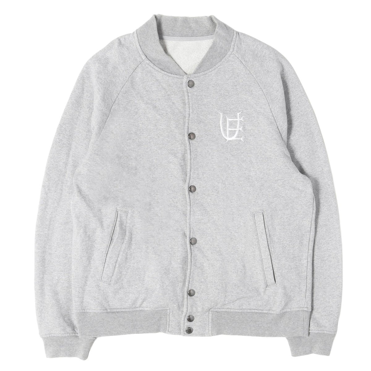 24SS スウェット バーシティジャケット / スタジャン(AUTHENTIC LOGO SWEAT VARSITY JACKET)