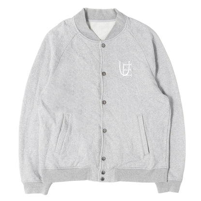 24SS スウェット バーシティジャケット / スタジャン(AUTHENTIC LOGO SWEAT VARSITY JACKET)