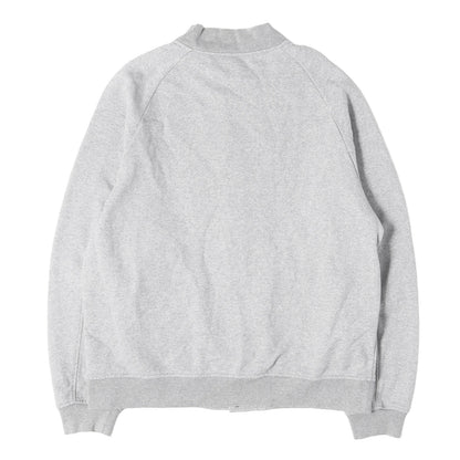 24SS スウェット バーシティジャケット / スタジャン(AUTHENTIC LOGO SWEAT VARSITY JACKET)