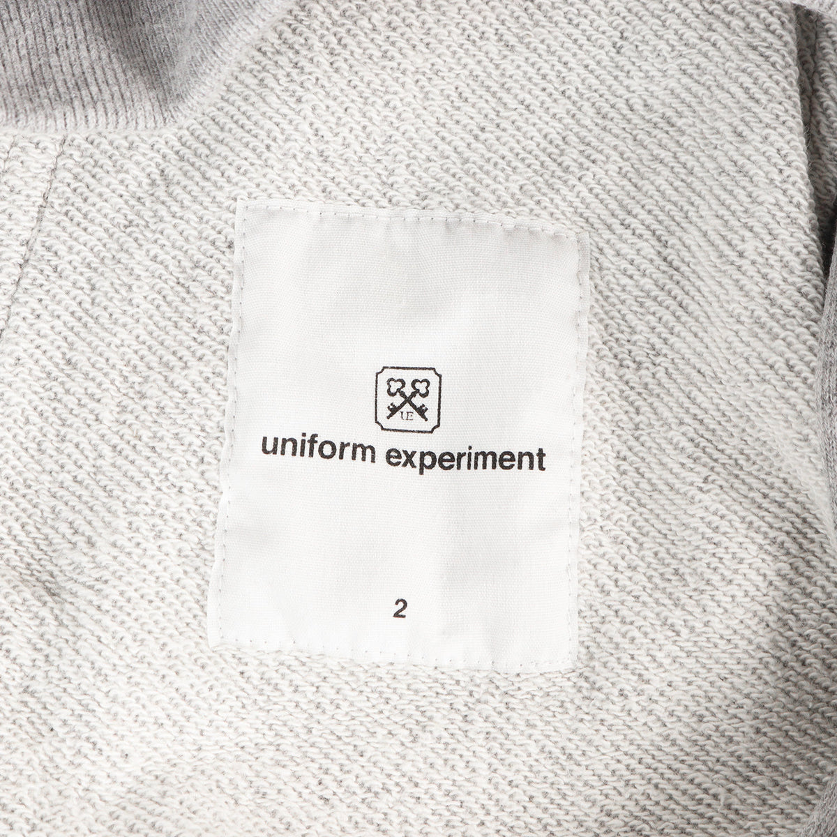 24SS スウェット バーシティジャケット / スタジャン(AUTHENTIC LOGO SWEAT VARSITY JACKET)