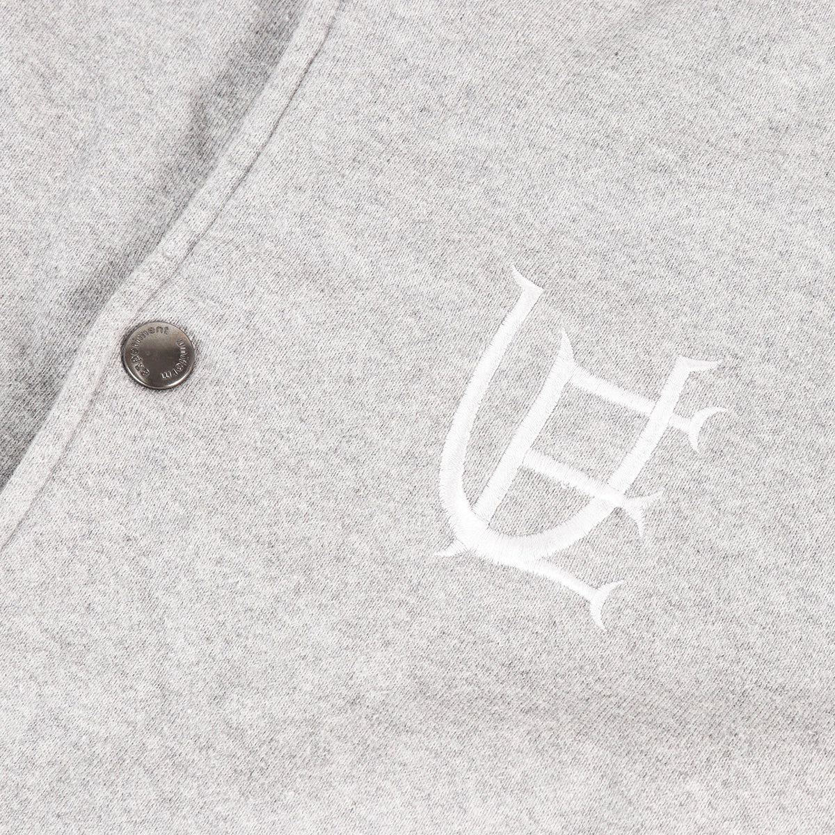 24SS スウェット バーシティジャケット / スタジャン(AUTHENTIC LOGO SWEAT VARSITY JACKET)
