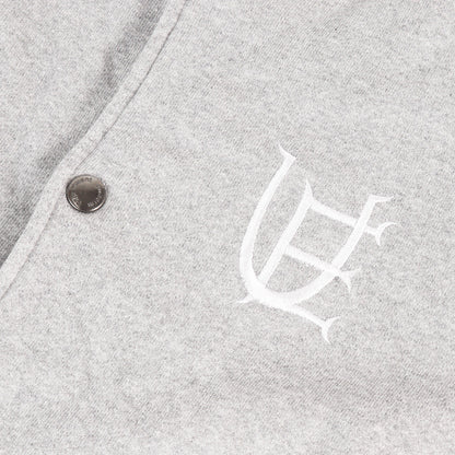24SS スウェット バーシティジャケット / スタジャン(AUTHENTIC LOGO SWEAT VARSITY JACKET)